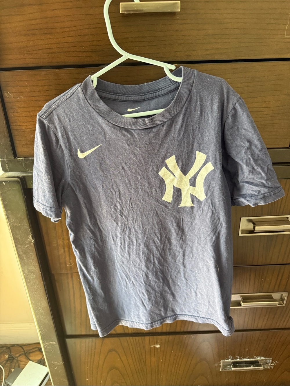 Nike Kids New York Yankees Short-Sleeve Tee - Blue